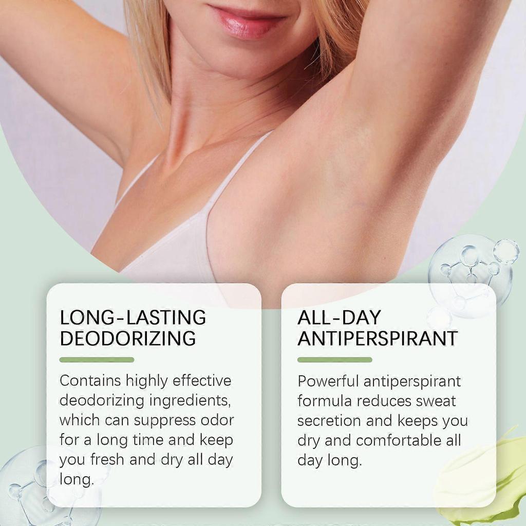 2025 Latest Model Deodorant For Long-Lasting Fragrance Fresh And Gentle Armpit