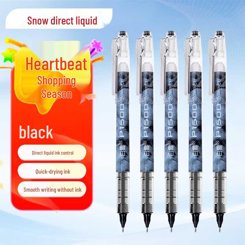 Snowhite Needle Tip Quick-Dry Gel Pen