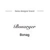 Bonarger Women's Clover Diamond Bracelet Quartz Movement Luminous Waterproof Calendar Watch B3590L (4 Color)