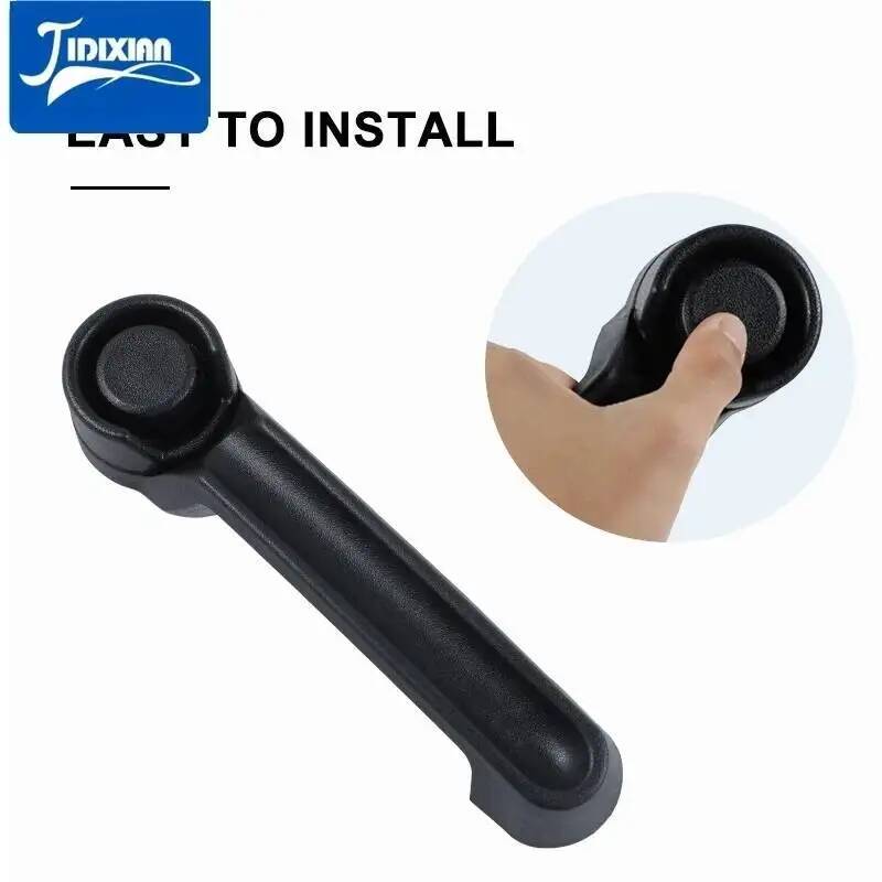 JIDIXIAN Car Exterior Door Tailgate Handle Assembly Fit for Jeep Wrangler JK 2007-2018 Front Rear Left Right Replacement Parts