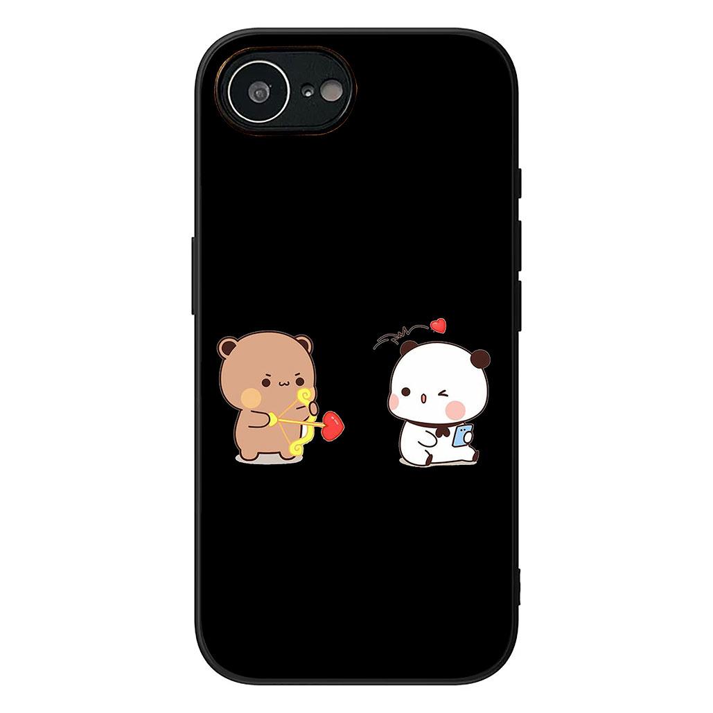 

B-Bubus D-Dudus Cute Panda Bear Phone Case for Motorola Moto G86 G14 G35 G34 G45 G55 G67 G75 G85 G24 G15 G54 G57 Power Cover Motorola Moto G86