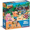 Children's Puzzle - CLEMENTONI - Stumble Guys - 180 Pieces - Made In Italy - 7 Years and Over