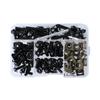 177pcs M5/M6 Screws Motorcycle Aluminum Fairing Bolt Windshield Cover Screws For Honda Kawasaki YAMAHA BMW SUZUKI CBR600RR 900RR