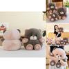 Adorable Plush Teddy Bear Doll Cute Cartoon Style Premium Stuffed Toy For Kids
