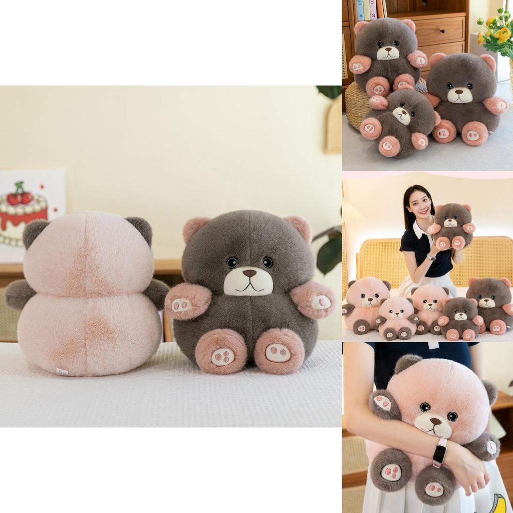 Adorable Plush Teddy Bear Doll Cute Cartoon Style Premium Stuffed Toy For Kids