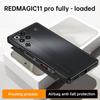 Für ZTE Nibia Red Magic 11 Pro Plus Hülle Mattes Hart-PC Stoßfest Kamera Schutz Durchsichtige Abdeckung für Red Magic 11 Pro