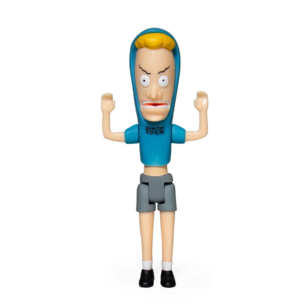 

SUPER7 ReAction BEAVIS AND Beavis Cornholio Figure SUPER7 ReAction BEAVIS AND MTV BEAVIS BUTT-HEAD BUTT-HEAD & BUTT-HEAD