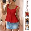 2026 Summer European & American Cross-Border Women's Sexy Versatile Camisole Vest