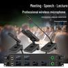 HuiDu BS-G20F2 Professional Wireless Microphone System (CN Version)