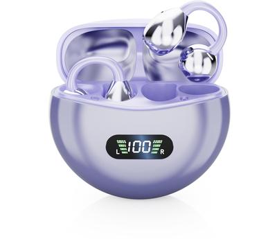 Auriculares 2024 con Calidad de Sonido Mejorada y Auriculares Inalámbricos Bluetooth para Oído Oído Abierto Más Convenientes que Conducción Ósea Cancelación de Ruido
