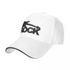 Rock Logo With Guitar Baseball Caps Snapback Baseball Hats Breathable Casual Casquette Outdoor Unisex