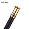 Gold Luxury Bear Handle Walking Cane Fashion Decorative Walking Stick Gentleman Elegant Cosplay Cane Knob Crosier 90cm