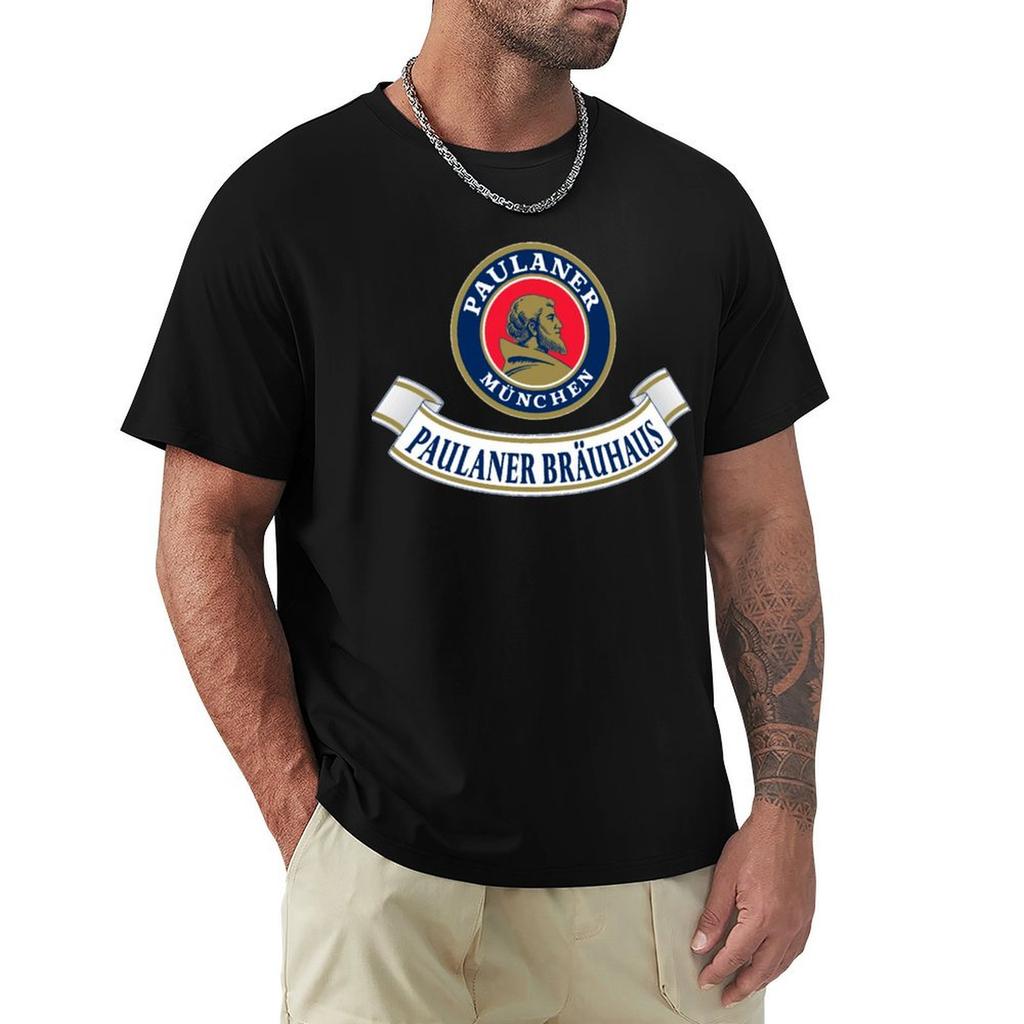 Paulaner For Fans Tshirt Casual Everyday Short Sleeve Tshirt