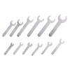 Aoling Thin Mini Spanner Work Repair Available In Sizes Set, Single-Ended, Lightweight, Multi-Functional, 12-Piece Set, Tool, Tool, 4-23mm.