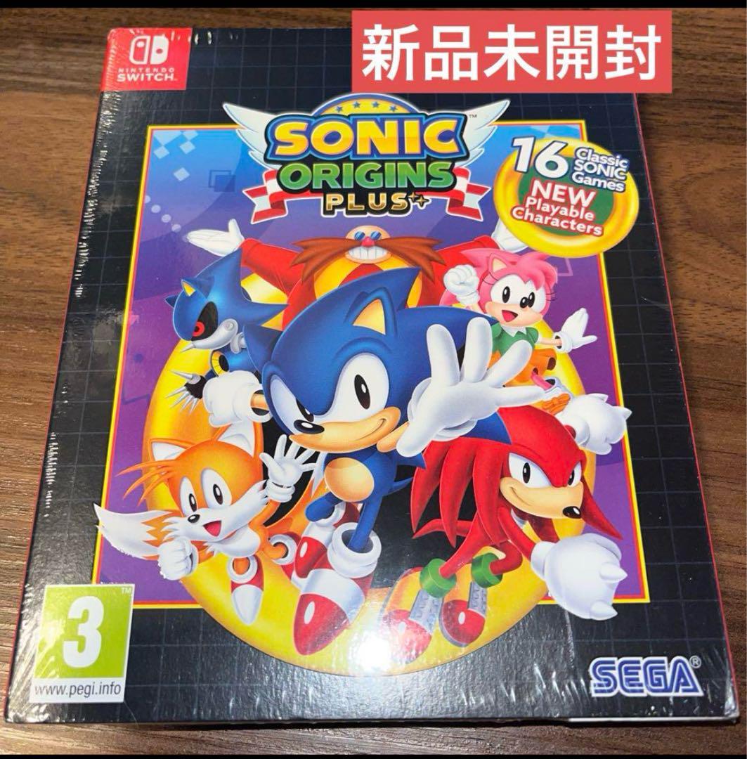 

[USED] Sonic Sonic Origins Plus switch