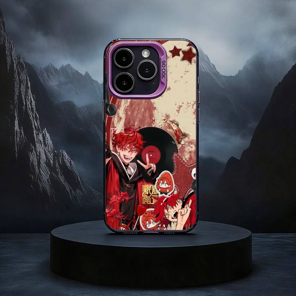 C-Comics G-Gokurakugai Phone Case For iPhone17,16,15,14,13,12,11 Plus,Pro Max Black Candy silver phone case iPhone16plus