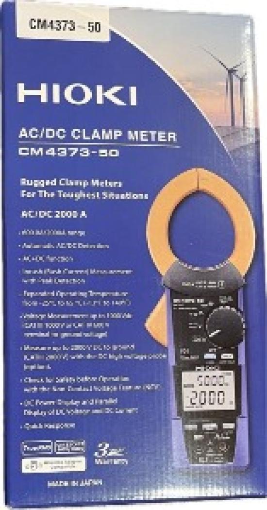 

New HIOKI AC/DC Clamp Meter CM4373-50 2000A Wireless Adapter for Z3210-JM
