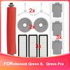 A65T-Replacement Parts For Roborock Qrevo S,Qrevo Pro,Qrevo Maxv,Qrevo Plus Robot Vacuum,Roller Brush,Dust Bags,Filters,Mop