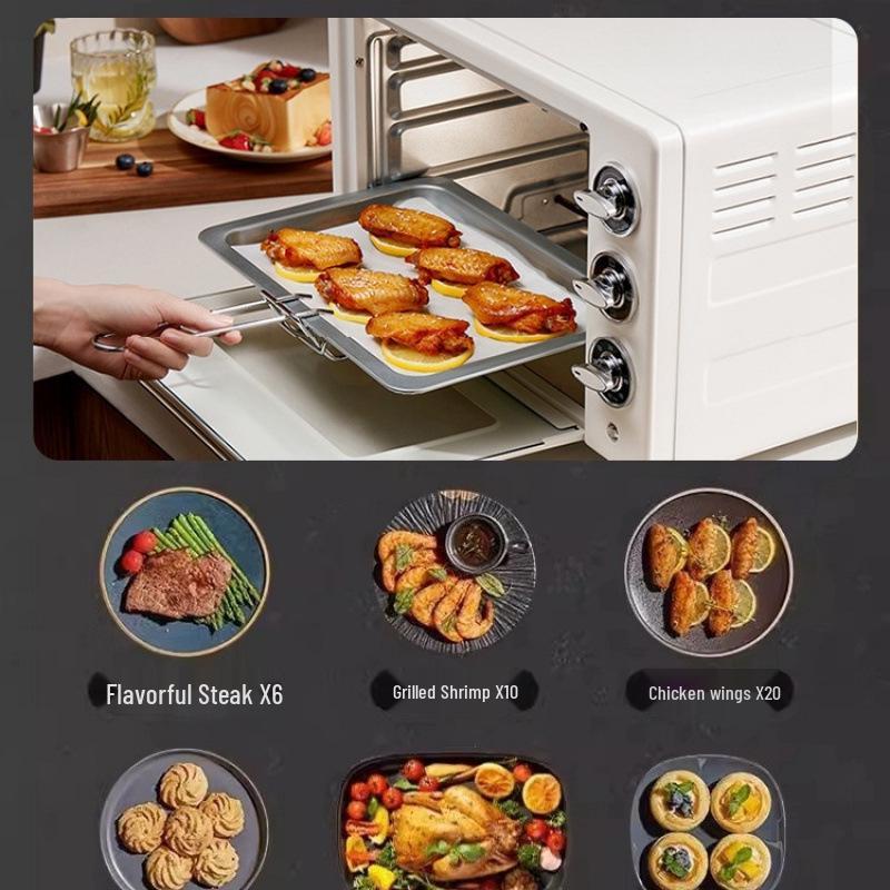 2025 New Compact 4-in-1 Microwave, Oven, and Steamer