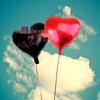 Heart-shaped Aluminum Foil Balloon - 18-inch Valentine's Day Confession Balloon