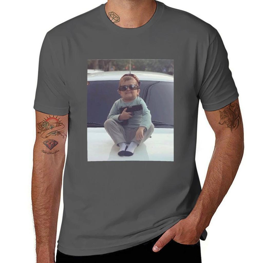 Hasbulla 5 TShirt Large Size Short Sleeve TShirt