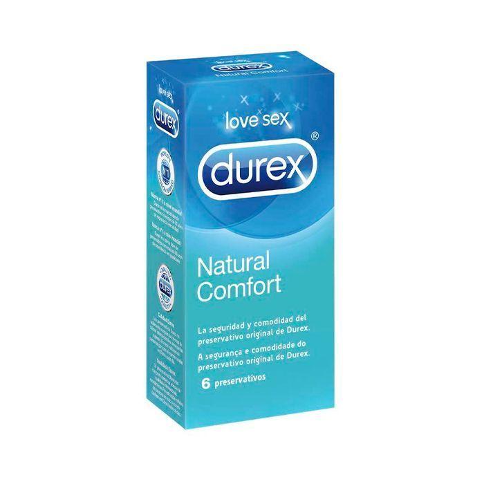 Durex Natural 6 РљРѕРЅСЃРµСЂРІР°РЅС‚С‹
