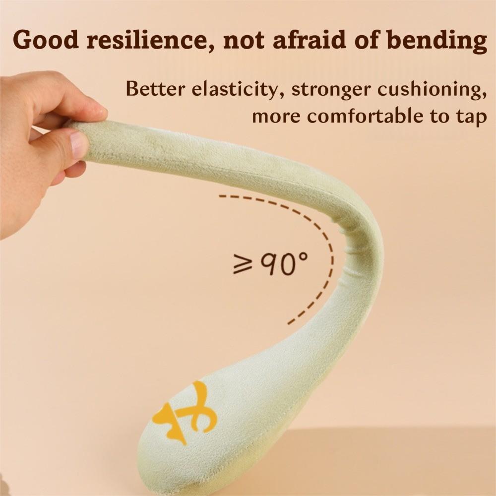 Handmade Mugwort Hammer Self-massage Portable Massage Hammer Acupoint Tapping Meridian Massage Health Hammer Relieve Fatigue