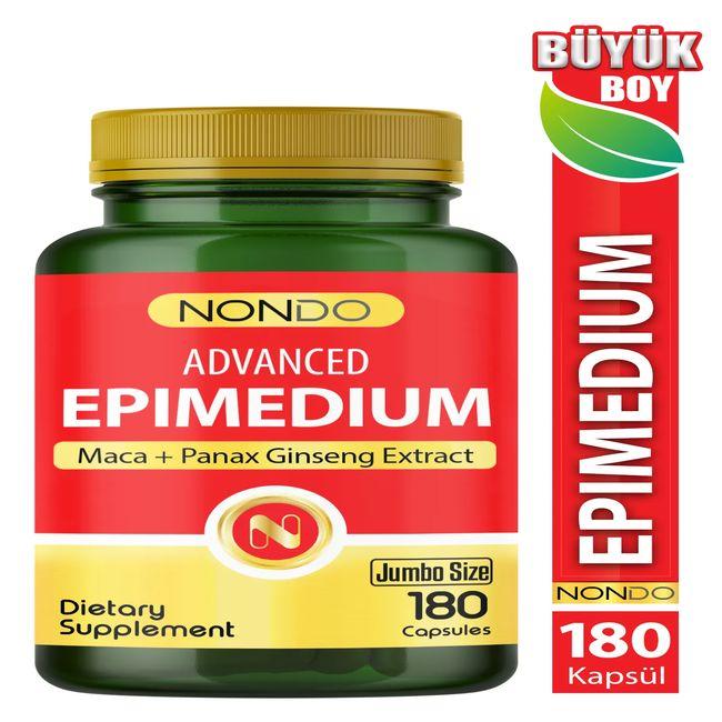 

Розширений епімедіум (епімедіум) 180 капсул ( Користування 3 місяці )