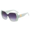 Men'S And Women'S Fashion Large-Frame Resin Sunglasses Driving Uv Protection Uv400 Sunglasses Tide