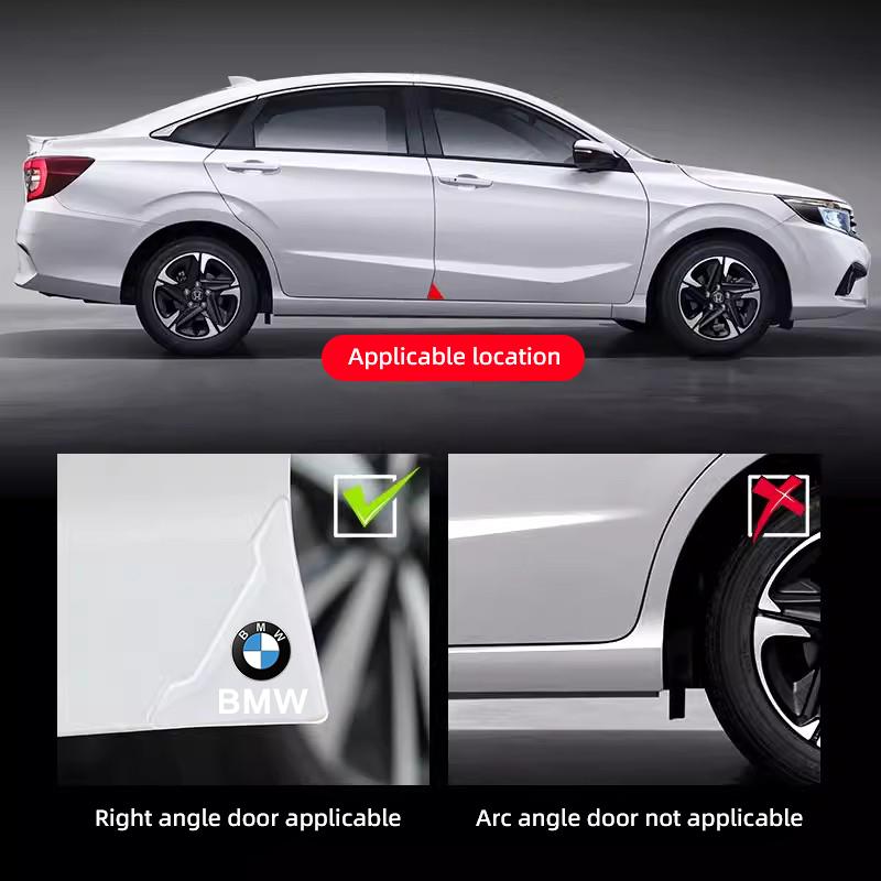 4 Pezzi Adesivi Protettivi Antigraffio per Portiere Auto Accessori Per BMW M3 M4 M5 G42 G30 G20 E39 E36 E87 E53 F44 F07 F34 G15 G16 G23