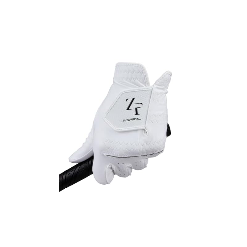[ZEROFIT] Inspiral Gloves - Golf Gloves for Men and Women - Golf Wear - Non-slip Grip - Paired Gloves