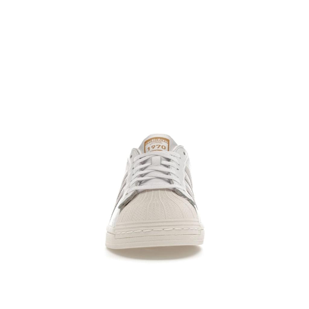 Kith x Adidas Superstar Classics Program - Mango Men Sneakers White Footwear-White Off-White IE4798