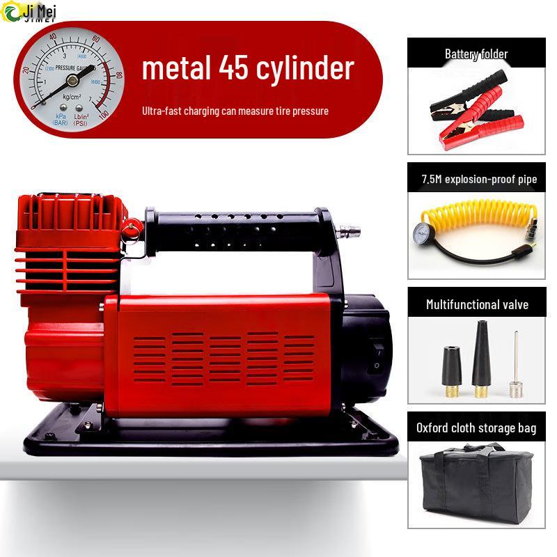 Насос для шин тяжелых транспортных средств Jimei