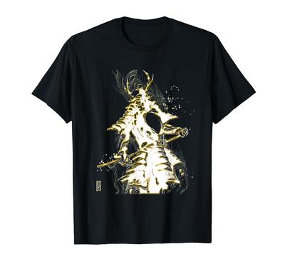 Samurai Drawn with Ink (4) T-shirt