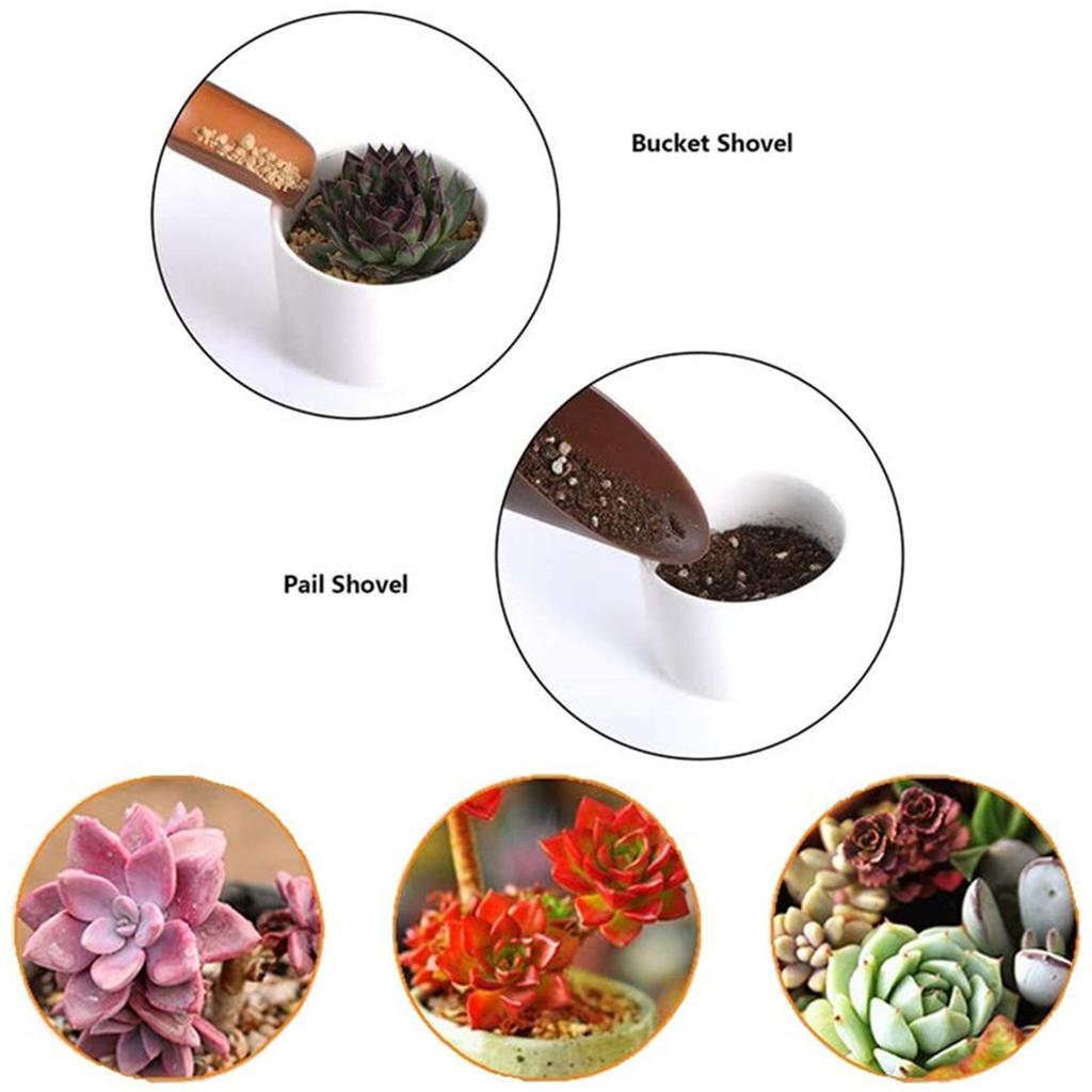 13 STK Mini Hage Håndverktøy Bonsai Sukkulent Miniatyr Planteverktøy Sett Mini Hage Plantepleie