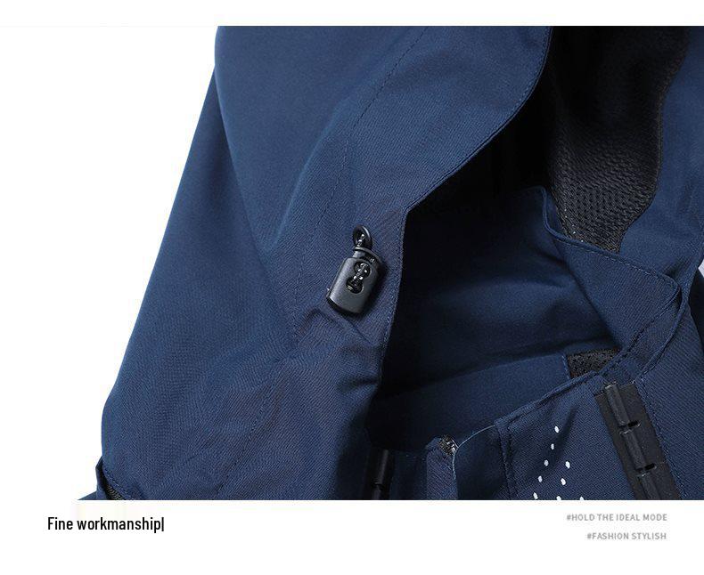 2026 Men's Outdoor Waterproof Windproof Mountaineering Jacket
