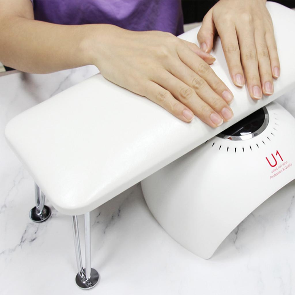 Nail Arm Rest Cushion,Arm Rest Nail Table,Microfiber Leather Manicure Hand Pillow,Nail Art Stand for Nail Tech Use