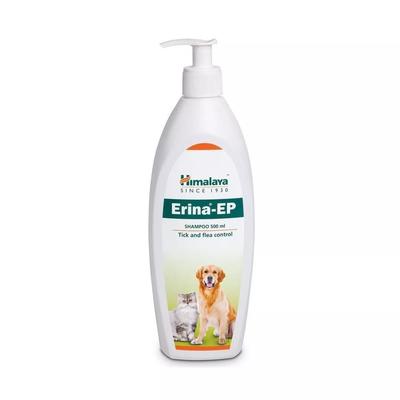 Erina-EP: Shampoo for Cats and Dogs Against Fleas, Ticks and Lice (500 Ml), Erina-EP Shampoo,