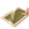Anti-Slip Bathroom Shower Mat - Thickened Faux Cashmere Water Absorbent Foot Rug