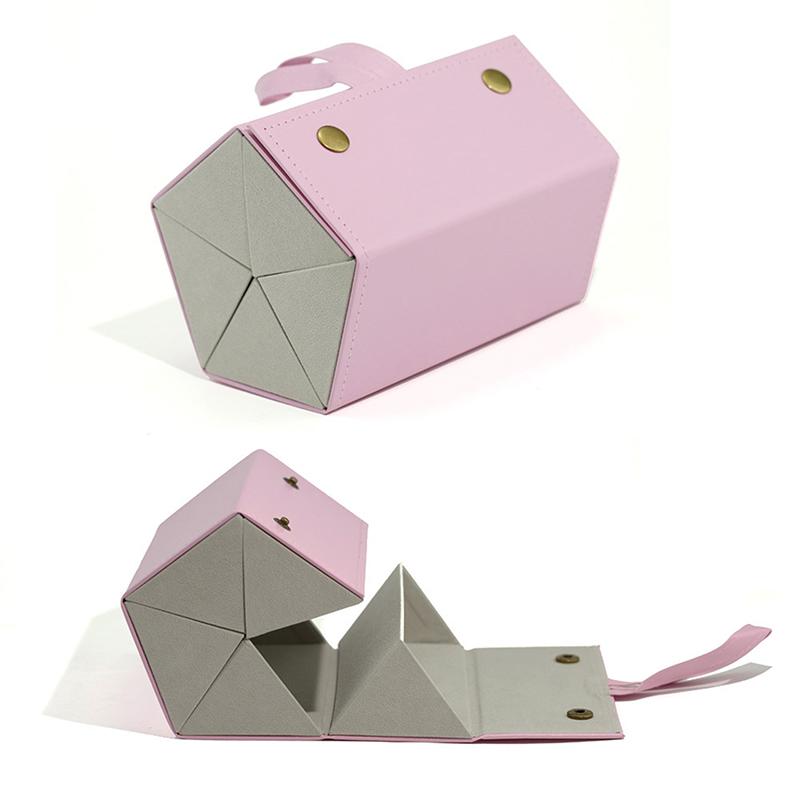 1Pc 2/3/4/5/6 Slots Foldable Eyeglasses Holder Storage Box Sunglasses Case Glasses Organizer Portable Glasses Case