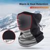 Riding Neck Gaiter Autumn Winter Outdoor Sports Scarf Warm Mask with Face and Ear Protection for Skiing and Outdoor Activities