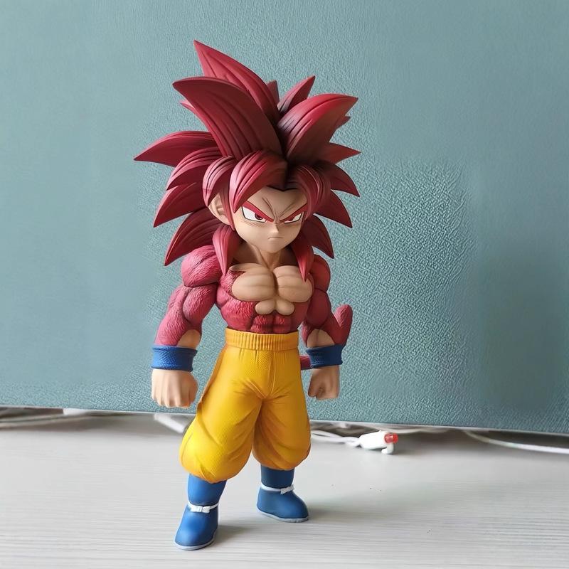 Dragon Ball Anime Characters Big Devil Super Saiyan 4 Son Goku Action Figure Pvc Figurine Model Collection Decoration Toys