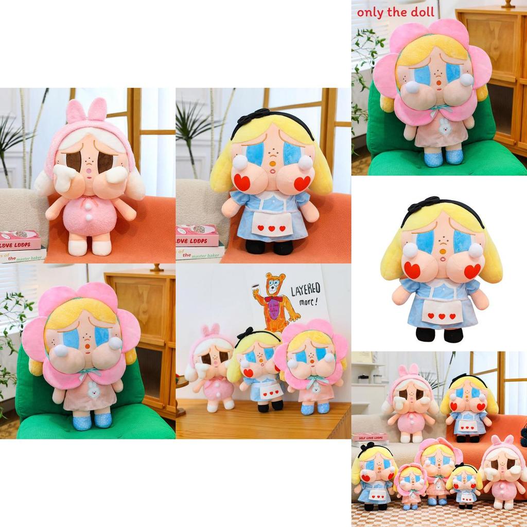 Peluche Piagnucolosi Più Carini con Decorazione Vestito per Bambini Giocattolo Regalo