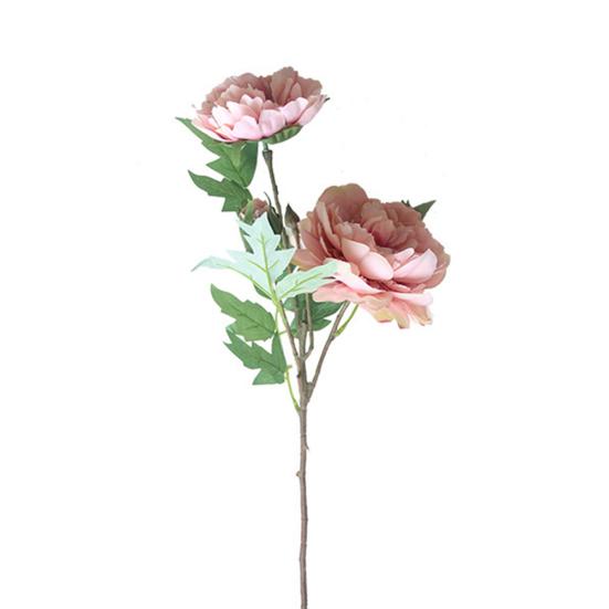 1Pc Artificial Peony Home Garden Flower Arrangement Living Room Bonsai Decor