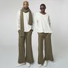 ATHPLATFORM Au32Pt08 Wide Slit Track Pants_Khaki