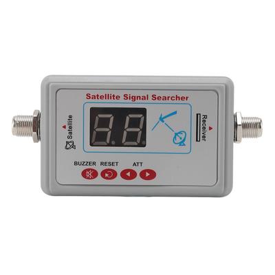 95DL Satellite Signal Finder with Backlight Buzzer Amplifier 950 To 2150MHz Less Loss Digital