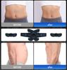 EMS Wireless Muscle Stimulator Trainer Belt Abs Toner Body Slim Workout Electric Weight Loss Stickers Fat Burn Home Gym Fitness
