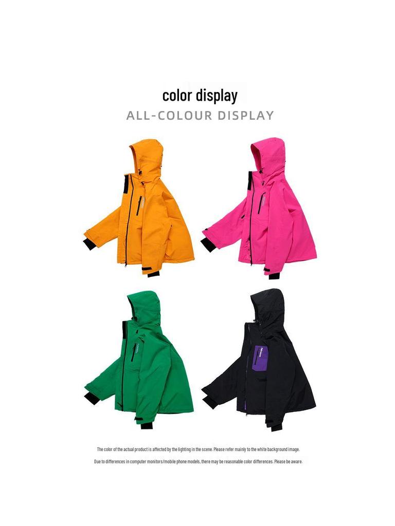 Children's Waterproof & Windproof Ski Suit - Warm, Thick Jacket for Boys and Girls E18