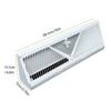 18 Inch Floor Vent Strong 180 Degree Air Distribution Easy To Clean Removable Cover Quiet Designs Air Vent for Home Use