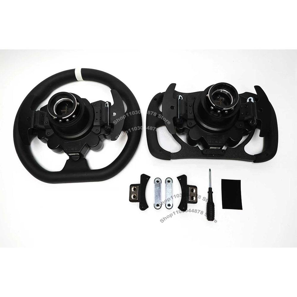 Racing Simulator Magnetic Paddle Shifter Mod Modification Kit For MOZA R5 ES/R3 ESX Game Steering Wheel